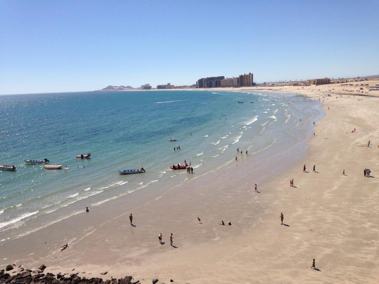 Sunny Daze Apartment Puerto Penasco Luaran gambar